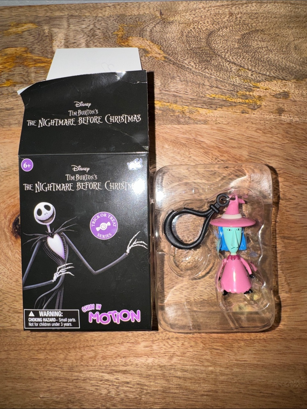NIGHTMARE BEFORE CHRISTMAS BLIND BOX- SHOCK